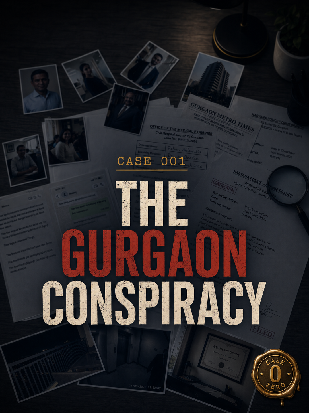 The Gurgaon Conspiracy